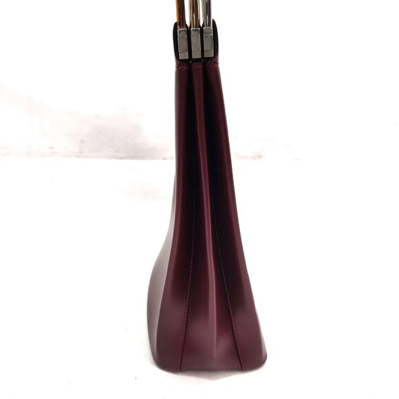 Cartier Hand Bag Bordeaux Leather mon-270-091125 - Picture 3 of 16